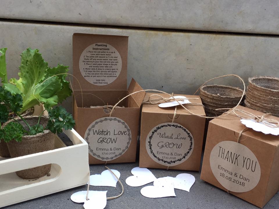 Greenery Lane Interview Eco Friendly Wedding Favours To The