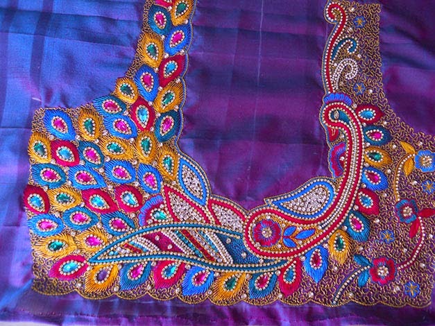 South Indian Bridal Blouse Designs Blouse Back Neck Patterns