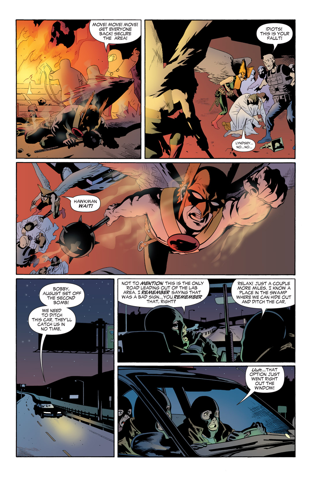 Hawkman (2002) Issue #28 #28 - English 9