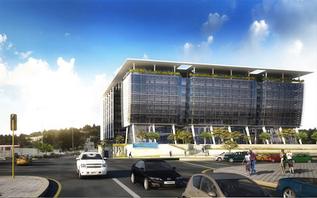 115 West Street – Alexander Forbes – Commercial Office – 36000sqm – Completion: October 2012.