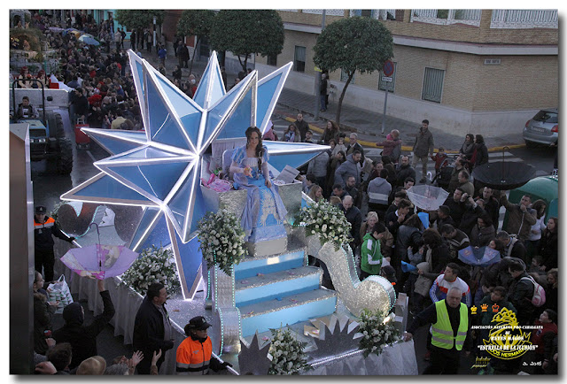 Carroza de la 'Estrella de la Ilusión'