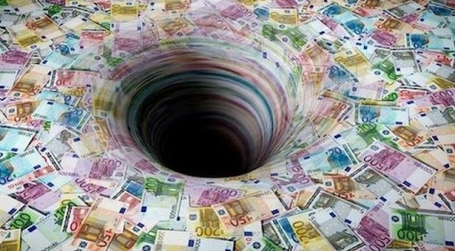 Ιδού πως κρύβουν το χρέος που αυξάνεται συνεχώς μέσα στο ευρώ
