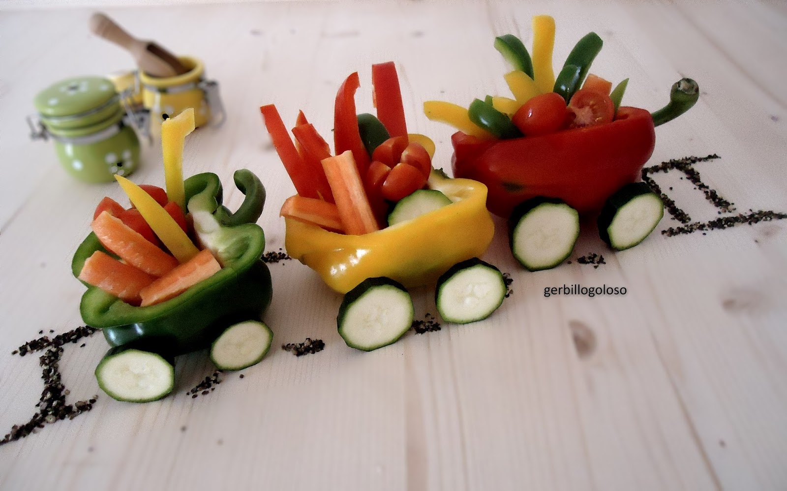 Gerbillo goloso UN PINZIMONIO CREATIVO