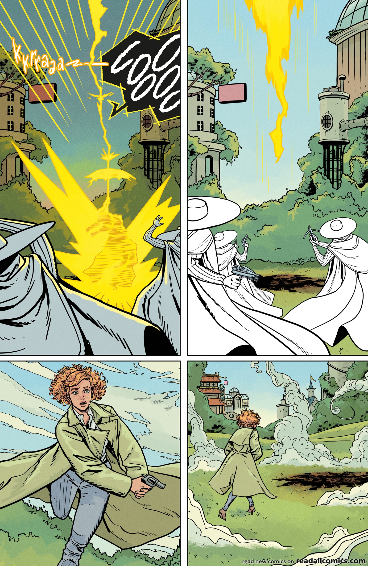 The Oddly Pedestrian Life of Christopher Chaos chapter 4 page 6