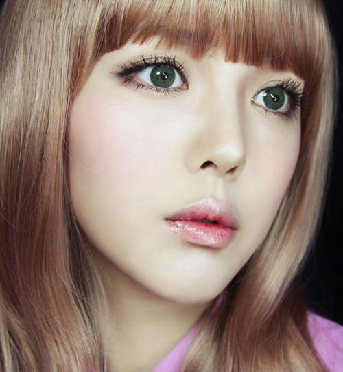 Cara Make up ala Korea Beserta Gambarnya