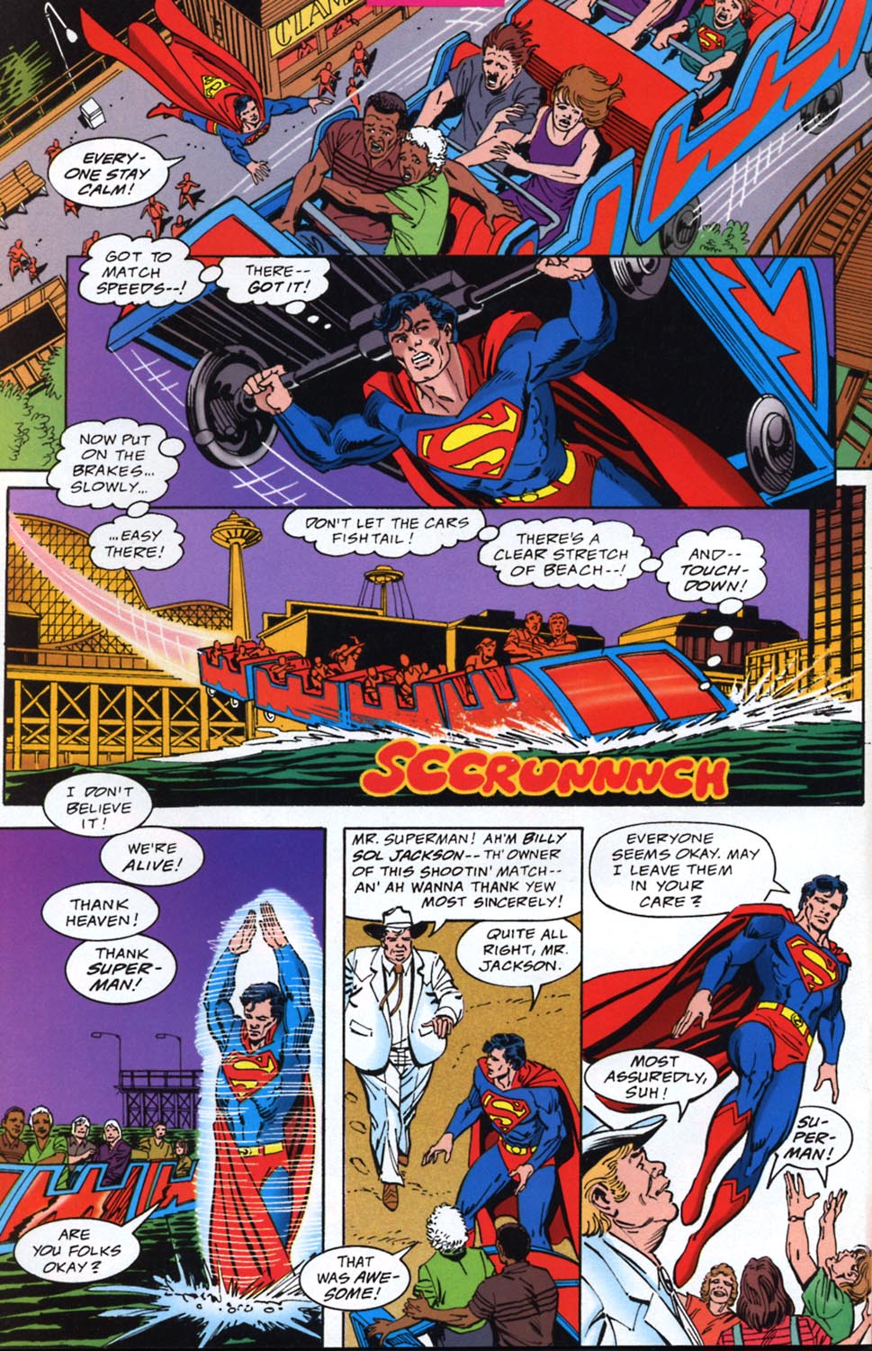 Read online Superman: The Man of Tomorrow comic -  Issue #7 - 17
