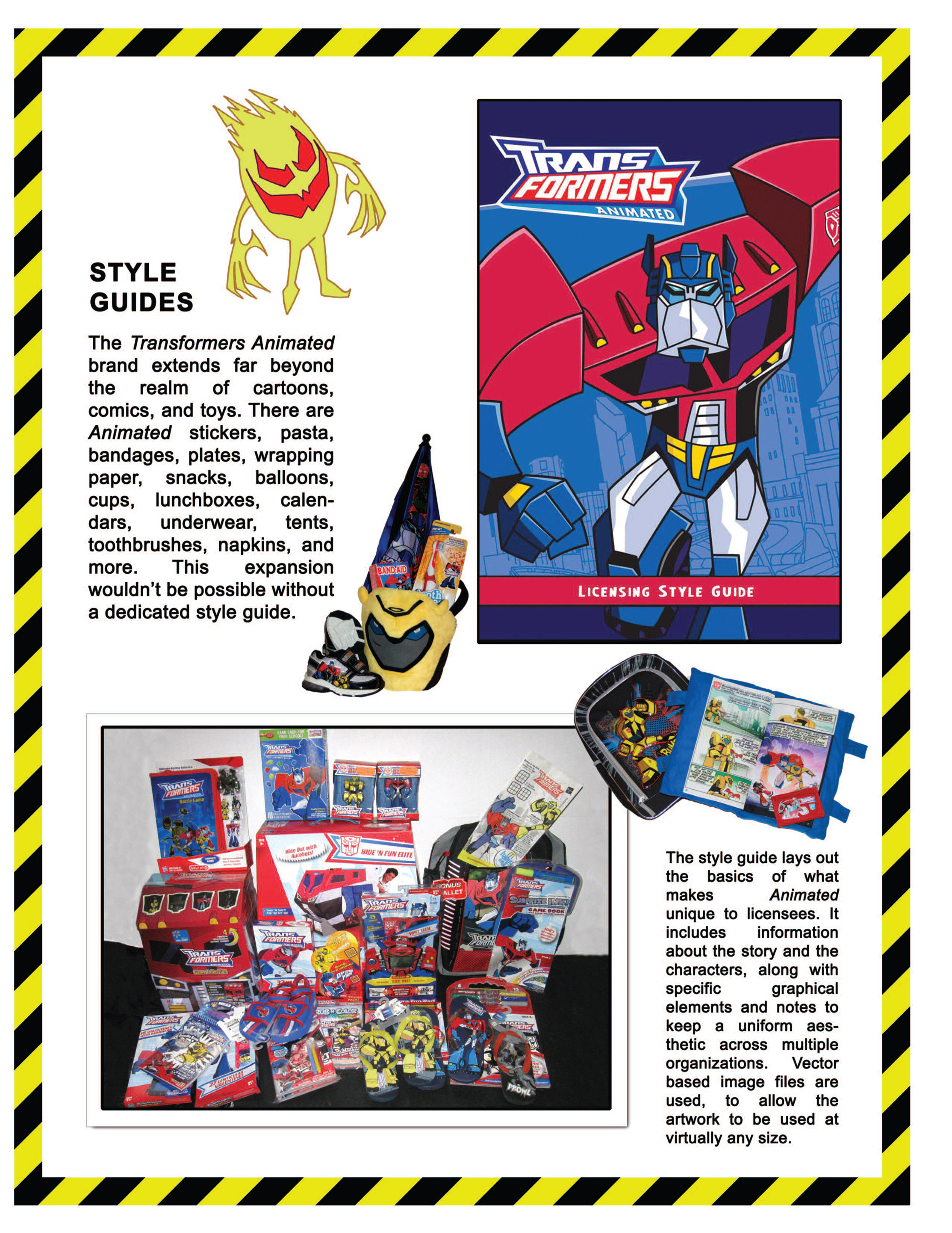 Transformers Animated: The Allspark Almanac issue TPB 2 - Page 83