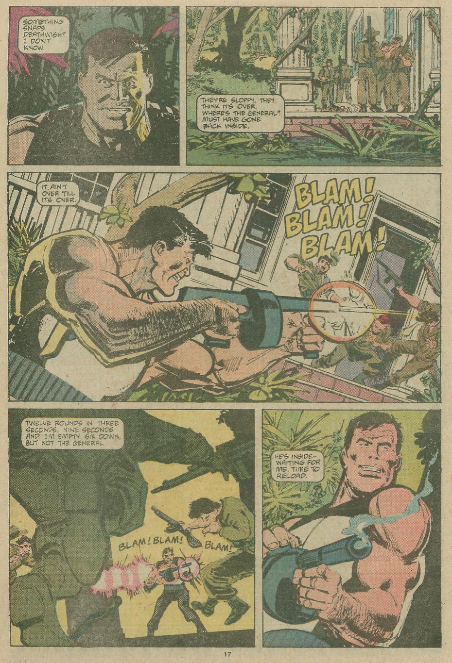 Read online The Punisher (1987) comic -  Issue #2 - Bolivia - 18