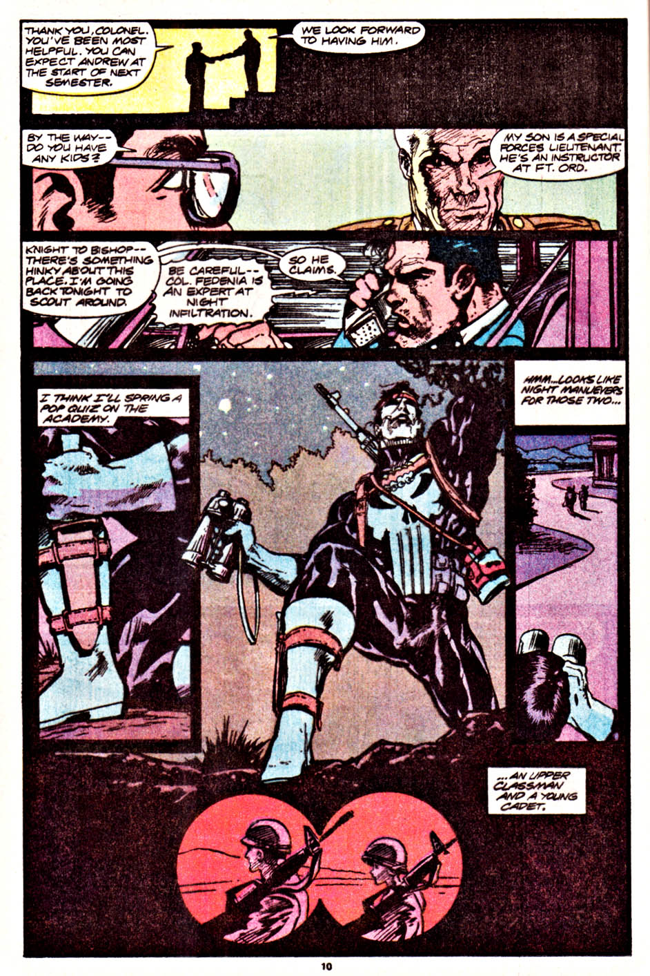 Read online The Punisher (1987) comic -  Issue #42 - St. Paradine's - 9