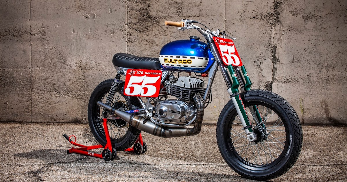 Bultaco Lobito Cafe Racer Bultaco Lobito Cafe Racer