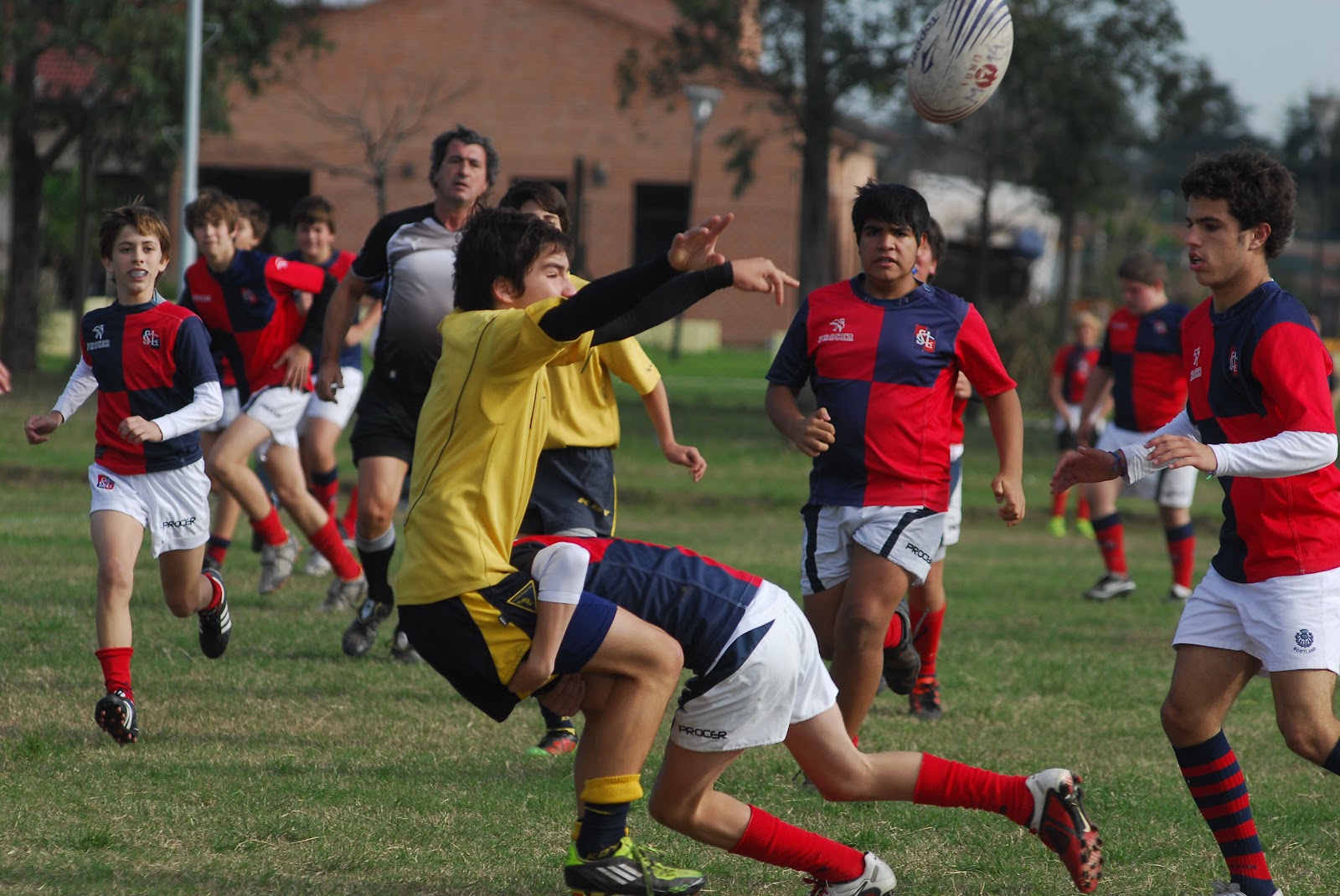 La Plata Rugby Club 1998 Jugamos con san Luis y Olivos