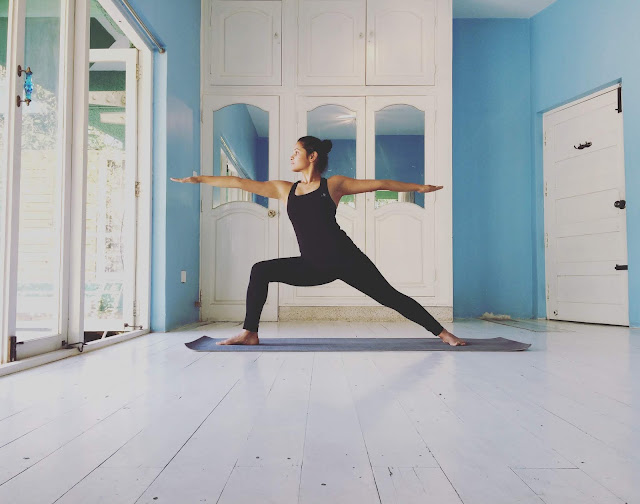 Mỗi ngày một tư thế Yoga | 14 Tư thế chiến binh II