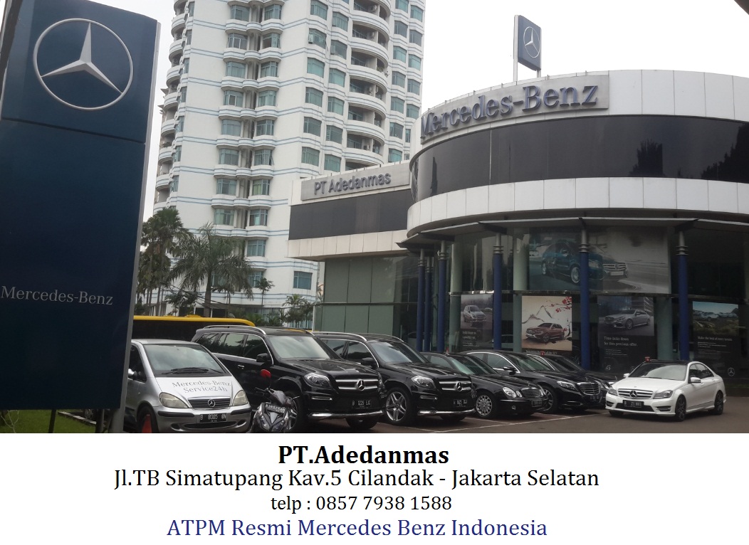 Alamat Pt Adedanmas Dealer Atpm Resmi Penjualan Mercedes