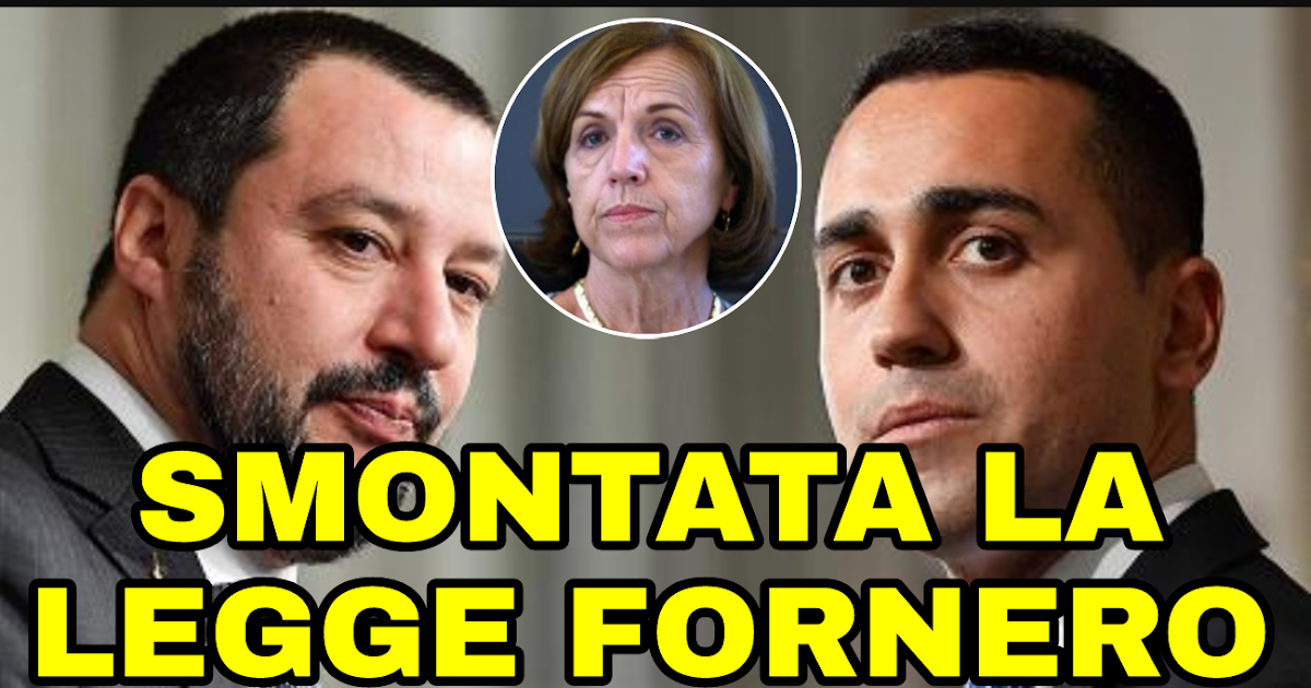 Ultima ora fantastica: Contratto di governo, trovato il modo per smontare la legge Fornero! Condividete ovunque!