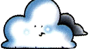 dibujos de nubes para imprimir