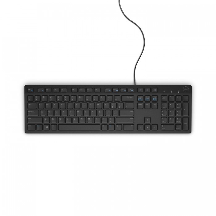 Addocart DELL KB216 Wired Multimedia USB Keyboard