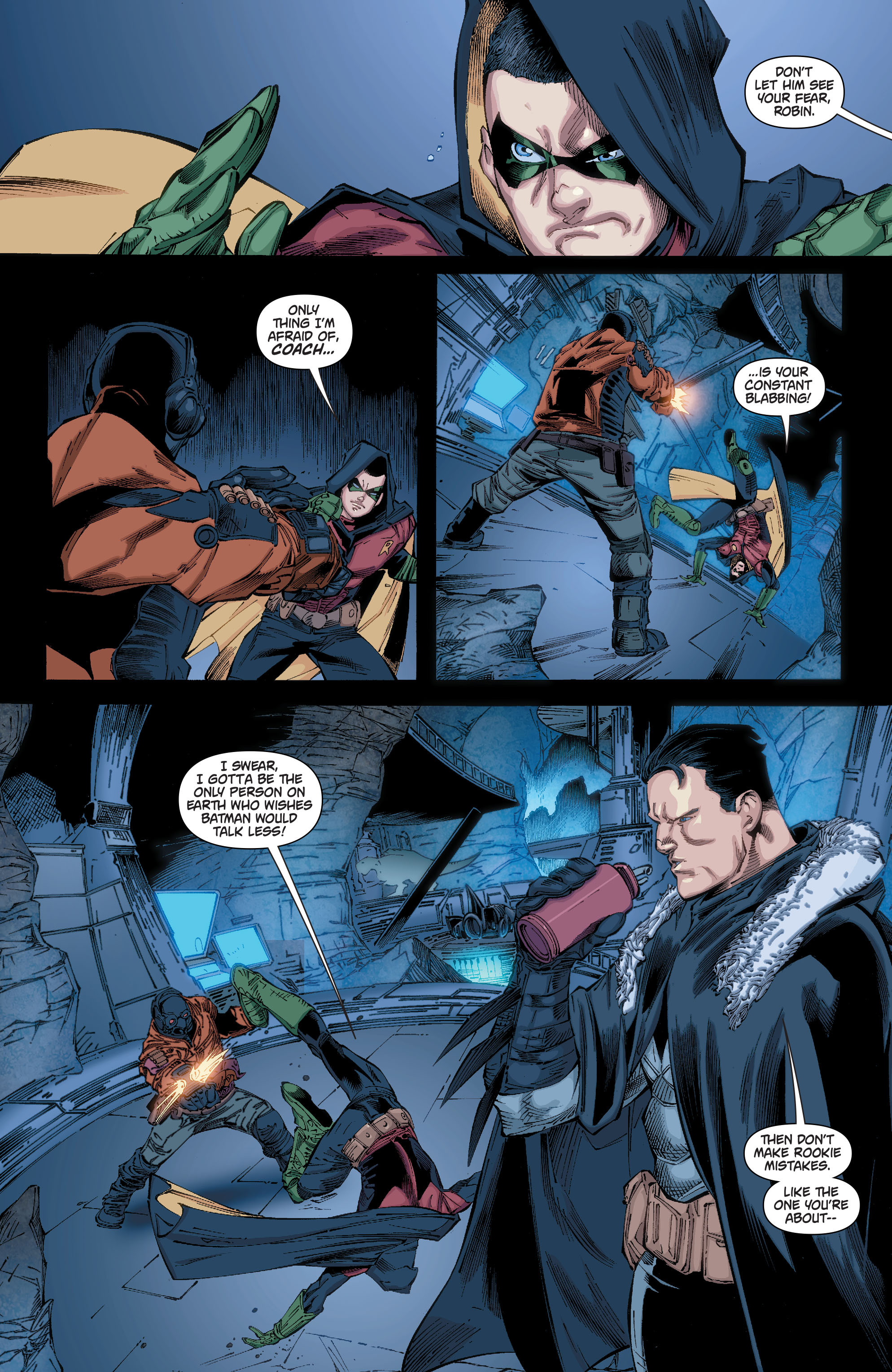 Read online Batman: Arkham Knight [II] comic -  Issue # _TPB 1 - 97