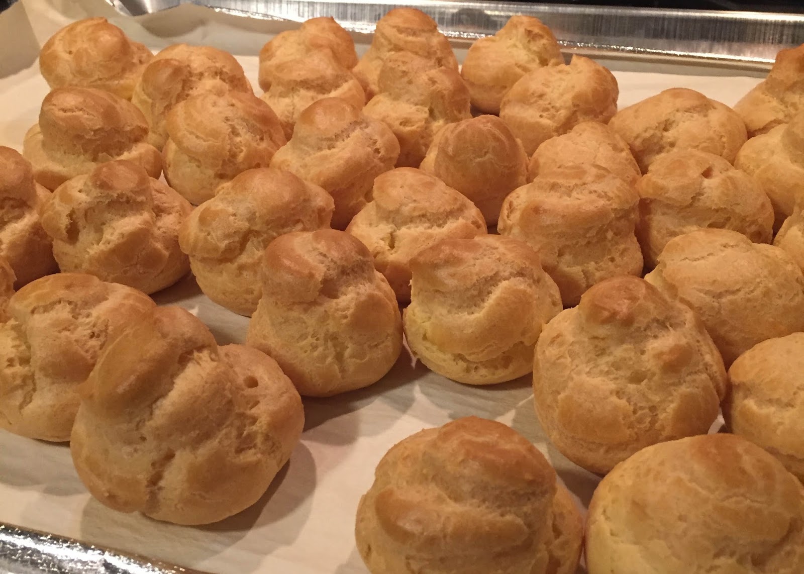 Peanut Butter Cream Puffs Recipe Twirlerica