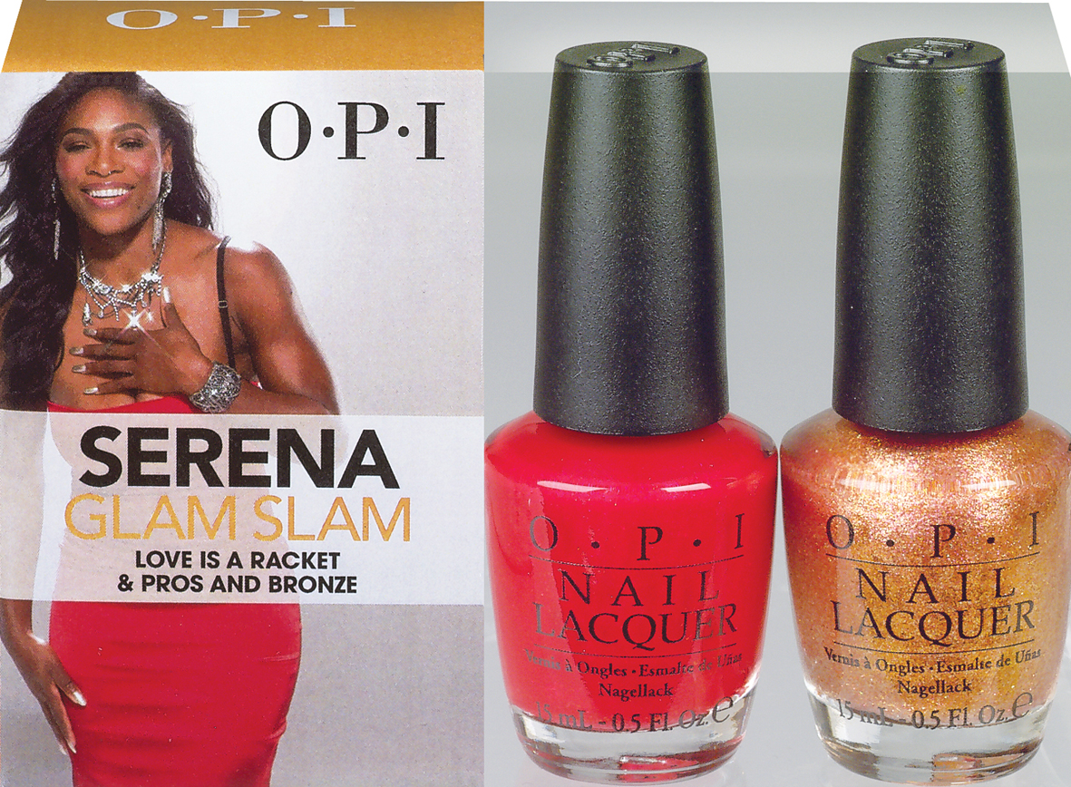 Timtam OPI Serena Williams Glam Slam! US (Limited Edition)