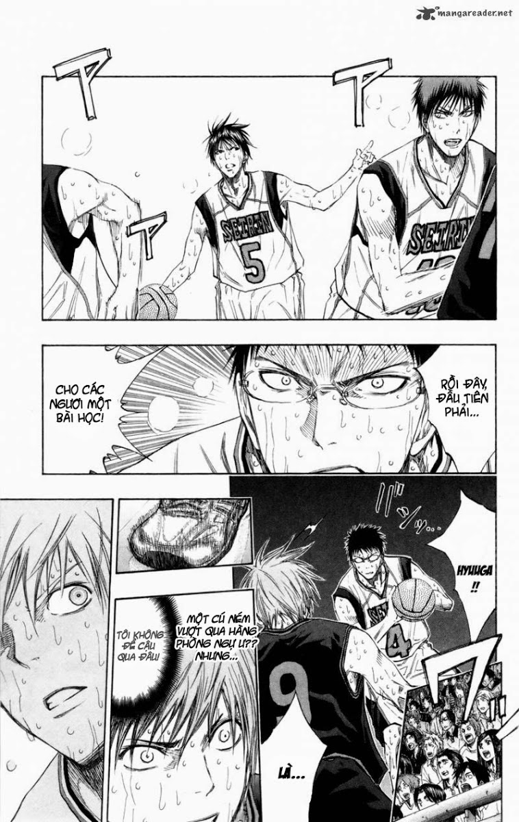 Kuroko No Basket chap 130 trang 14