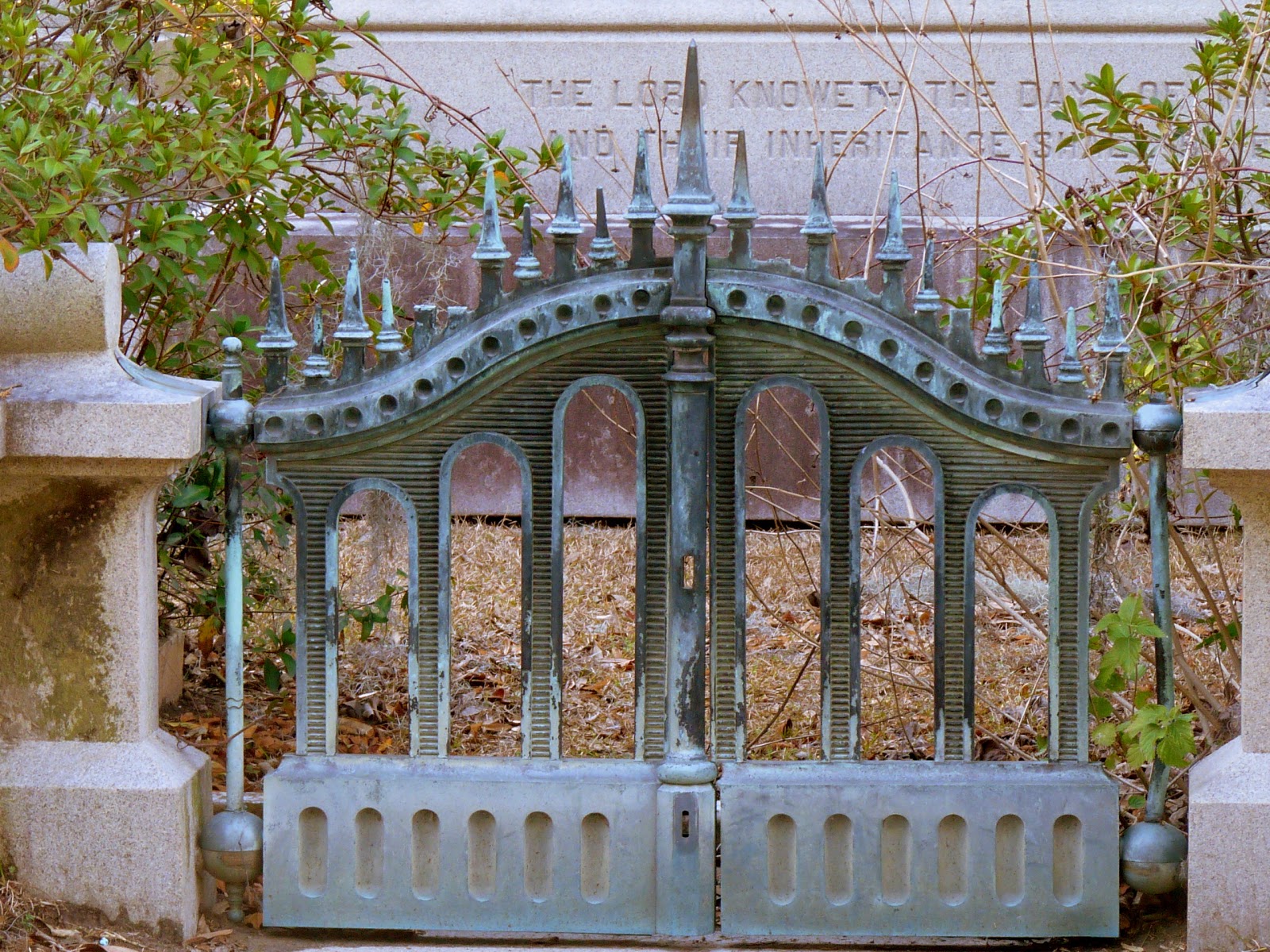 The Retirement Chronicles Bonaventure Cemetery in Savannah