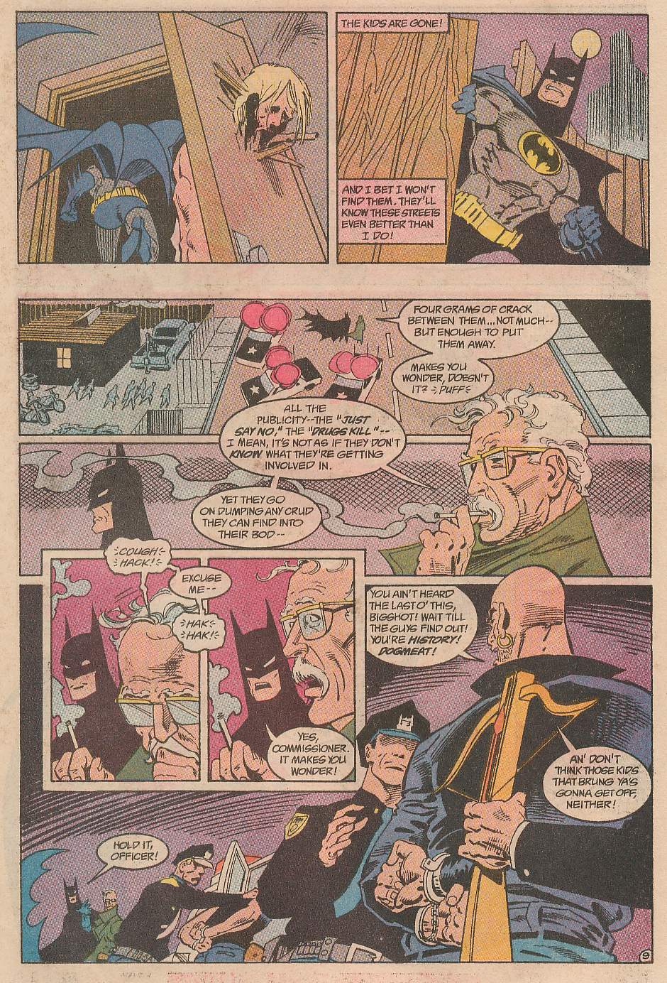 Read online Detective Comics (1937) comic -  Issue #614 - 10
