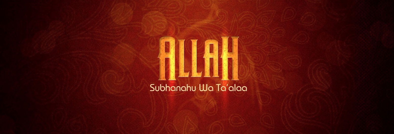 Islamic Pictures. Facebook Cover Photo 1..Allah SWT
