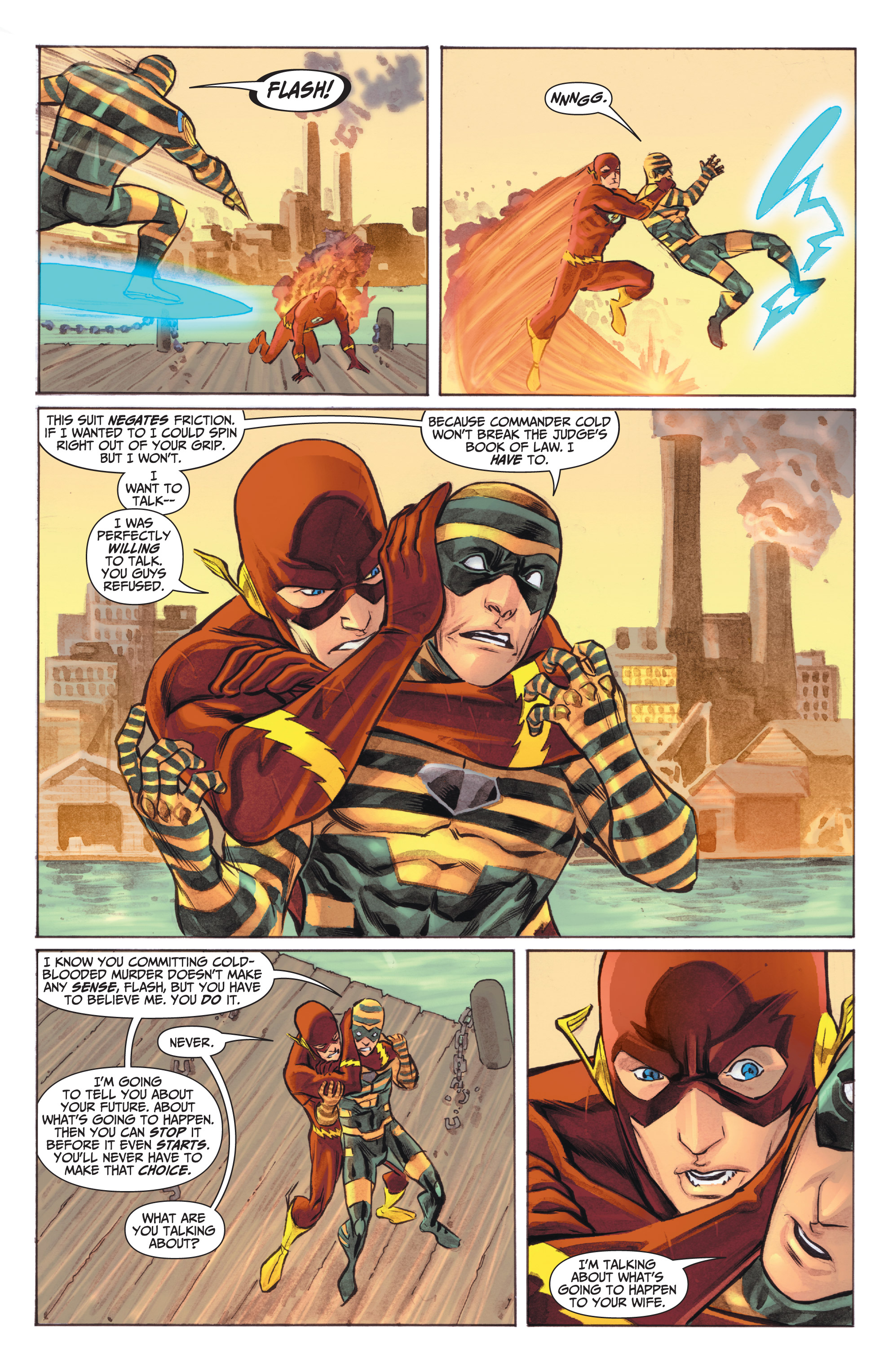 The Flash (2010) issue 4 - Page 16