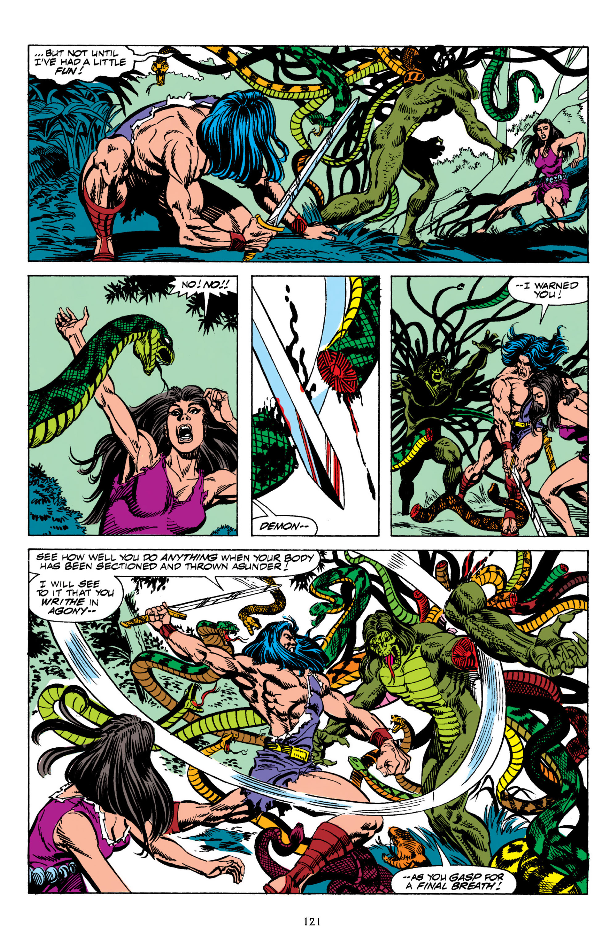 Read online The Chronicles of Conan comic -  Issue # TPB 30 (Part 2) - 21