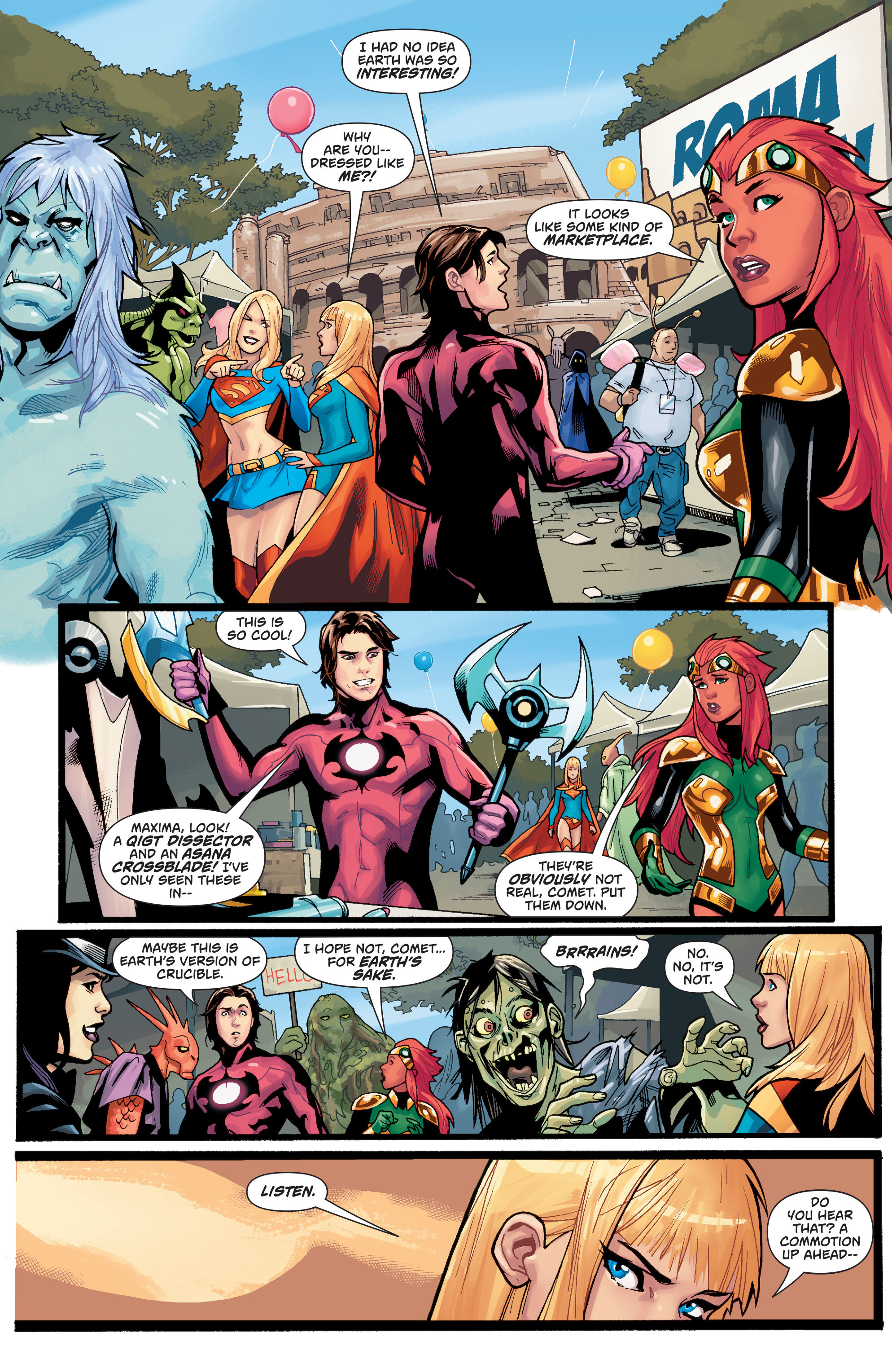 Read online Supergirl (2011) comic -  Issue #38 - 11