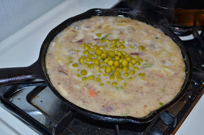 Pot Pie Filling ready to go Photo by Trisha Field