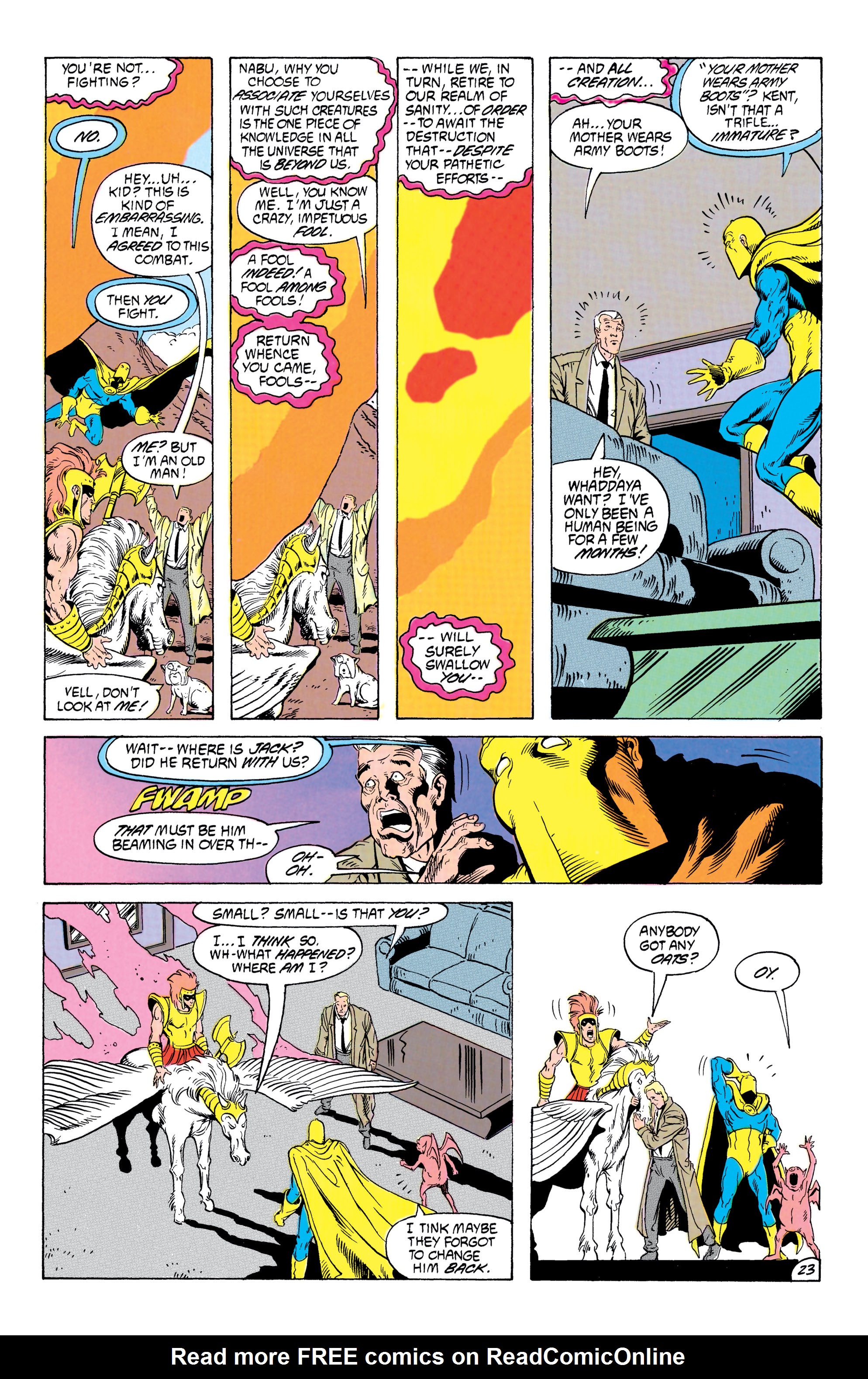 Read online Doctor Fate (1988) comic -  Issue #2 - 24