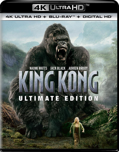 King Kong (2005) Extended 2160p HDR BDRip Dual Latino-Inglés [Subt. Esp] (Aventuras. Fantástico)