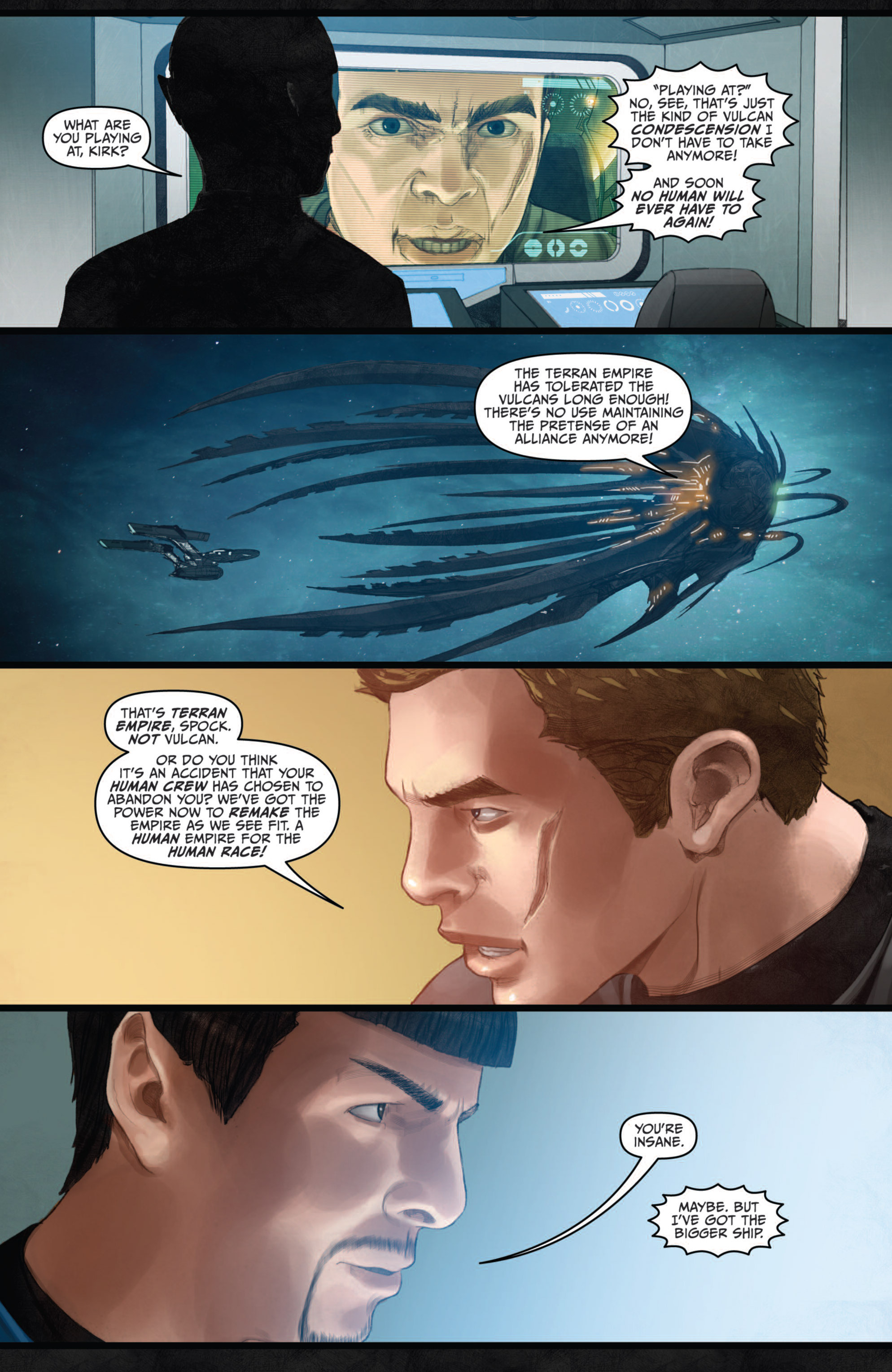Read online Star Trek (2011) comic -  Issue #15 - 22