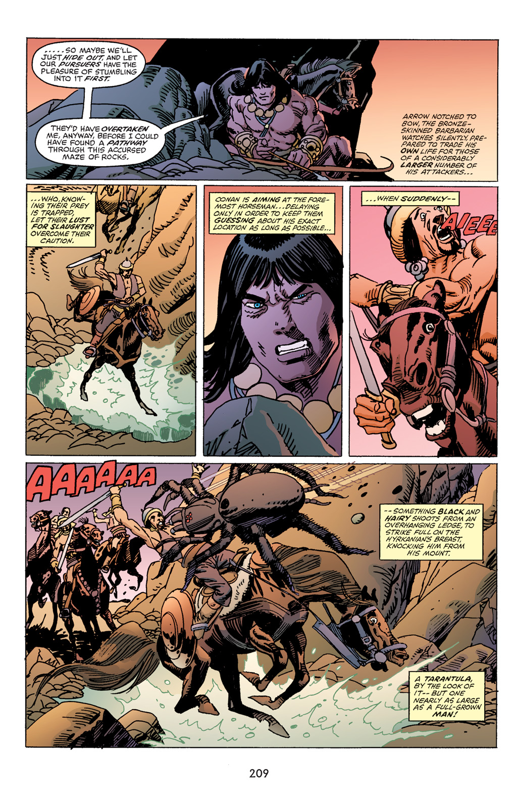 Read online The Chronicles of Conan comic -  Issue # TPB 17 (Part 2) - 108