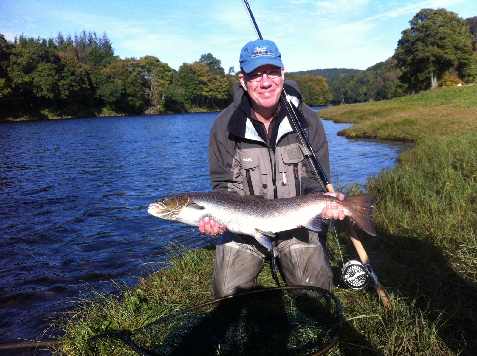 Newtyle Salmon Fishings 16lb Tay Salmon