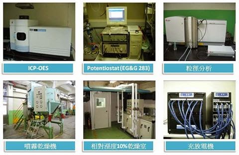 首座大型儲能電池實驗室 啟用