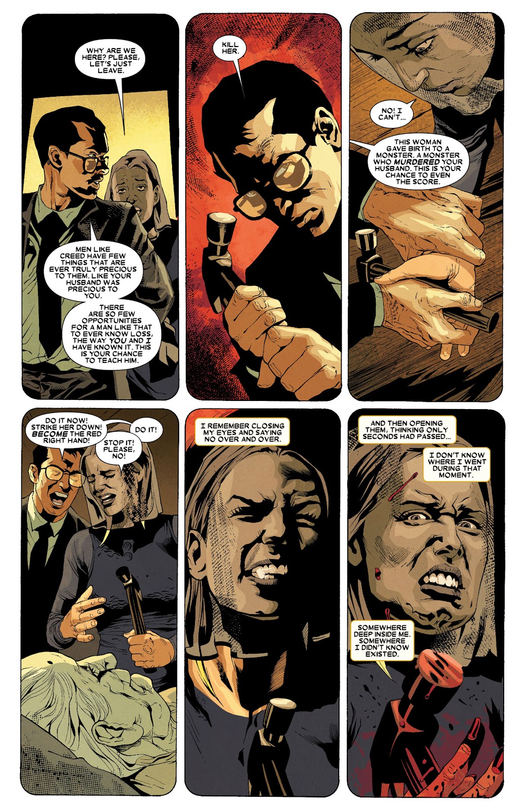 Read online Wolverine (2010) comic -  Issue #11 - 20
