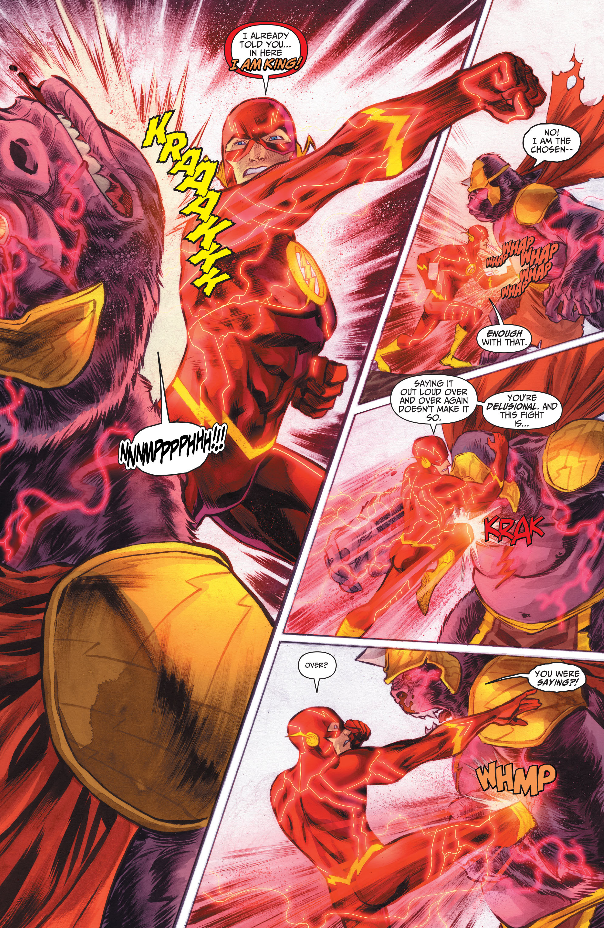 Read online The Flash (2011) comic -  Issue #17 - 6