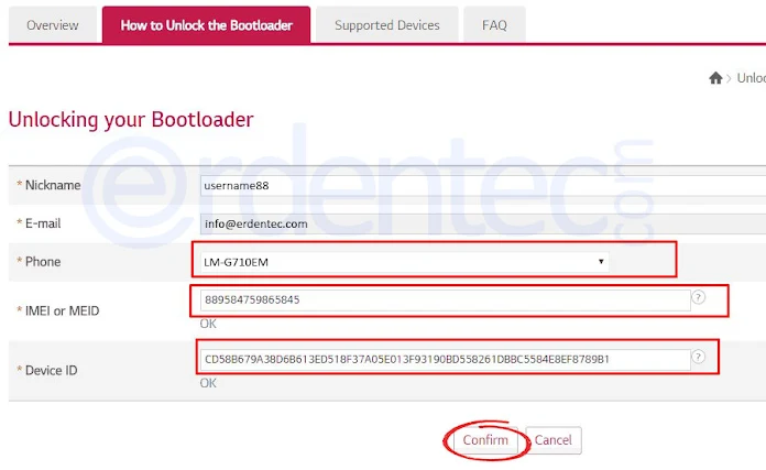 LG Bootloader Unlock, Guide to Unlock Bootloader
