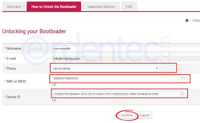LG Bootloader Unlock, Guia para Desbloquear o Bootloader