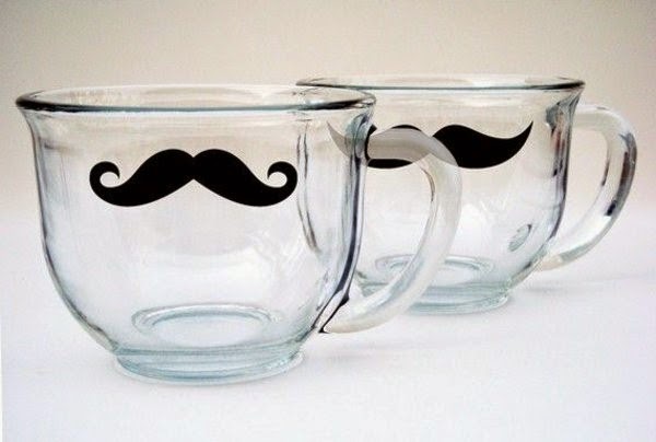 Mug of glass? Simple and ingenious!