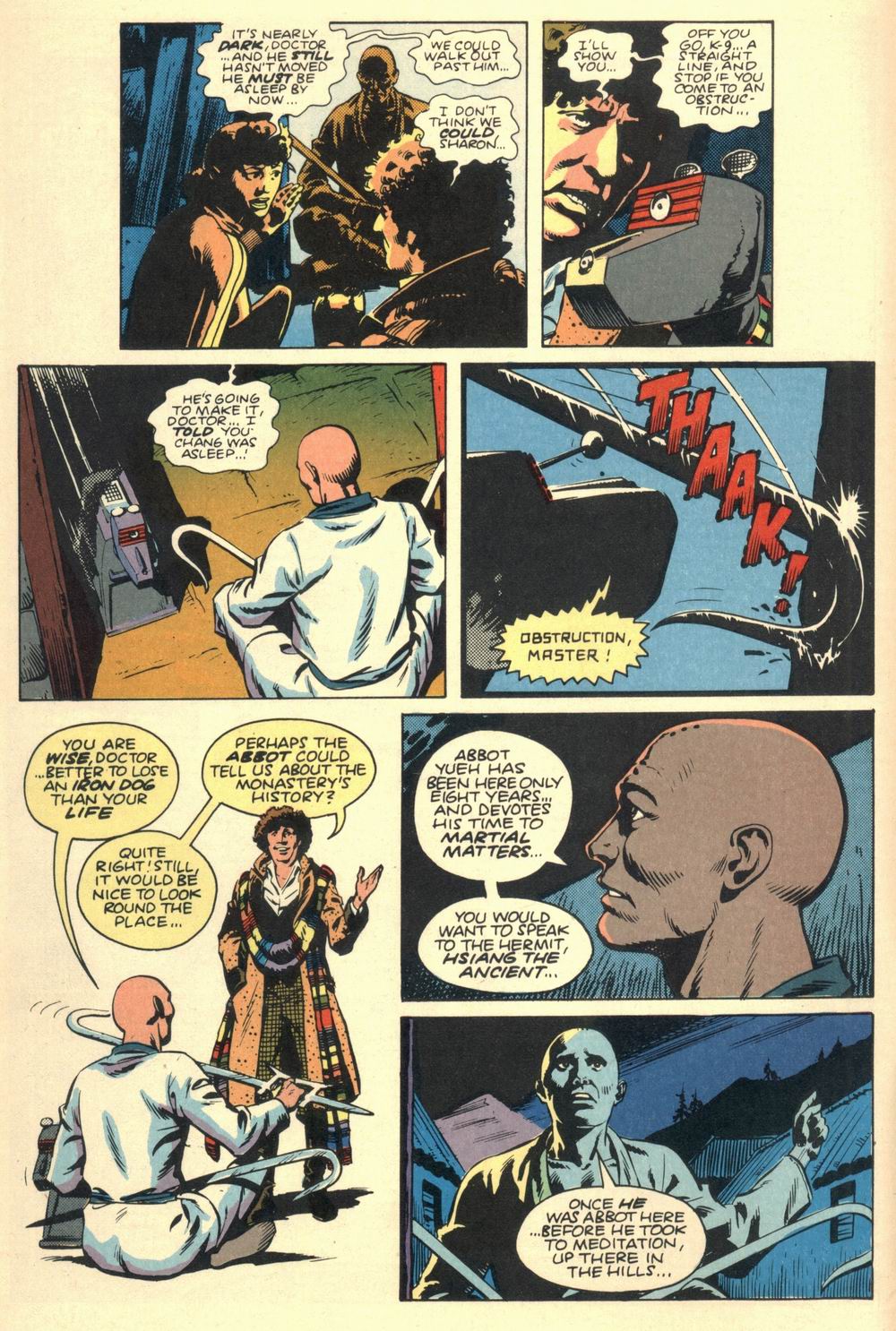 Doctor Who (1984) issue 6 - Page 10