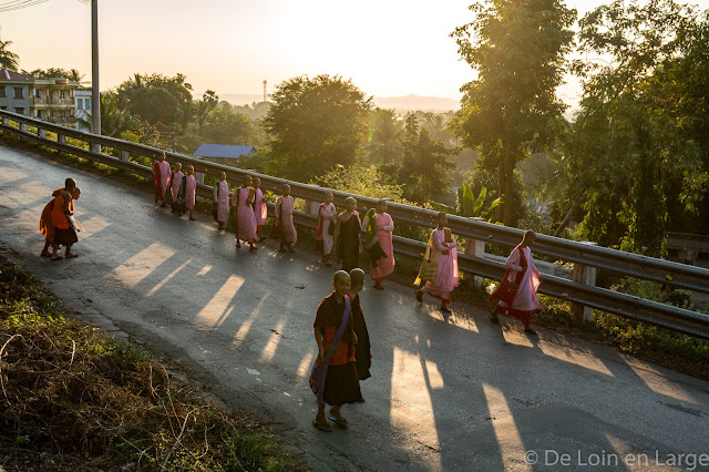 Colline des Pagodes - Mawlamyine - Birmanie - Myanmar