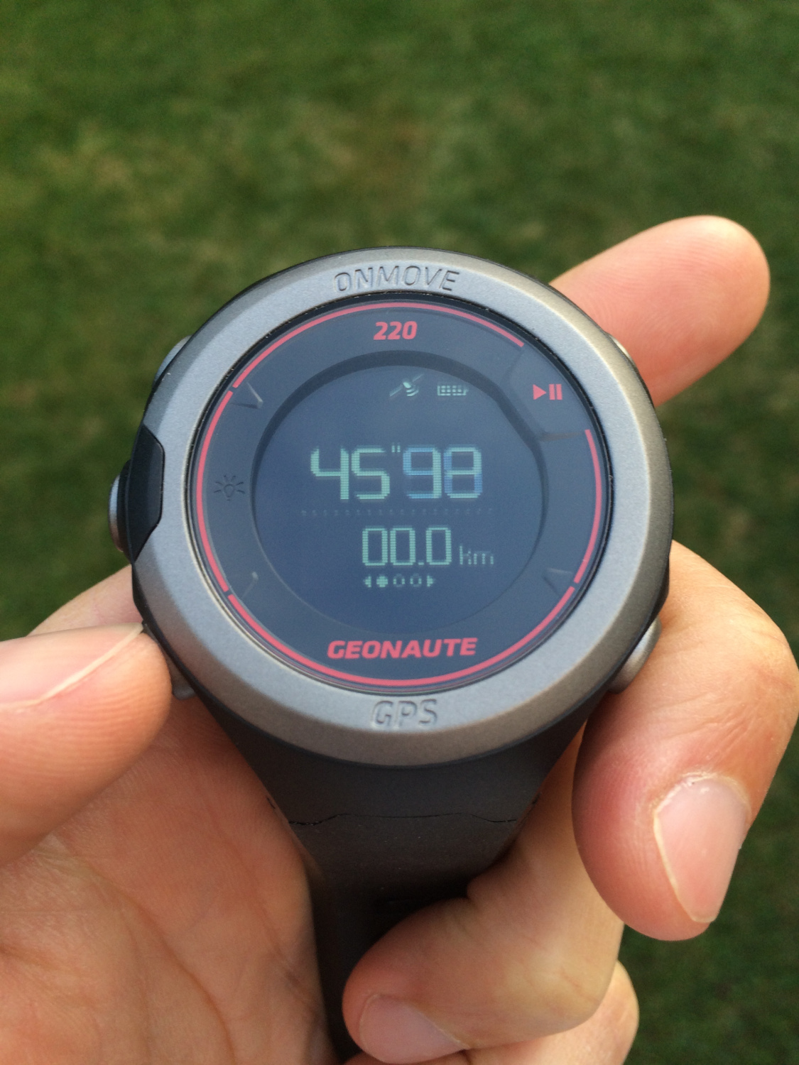 kalenji onmove 220 review