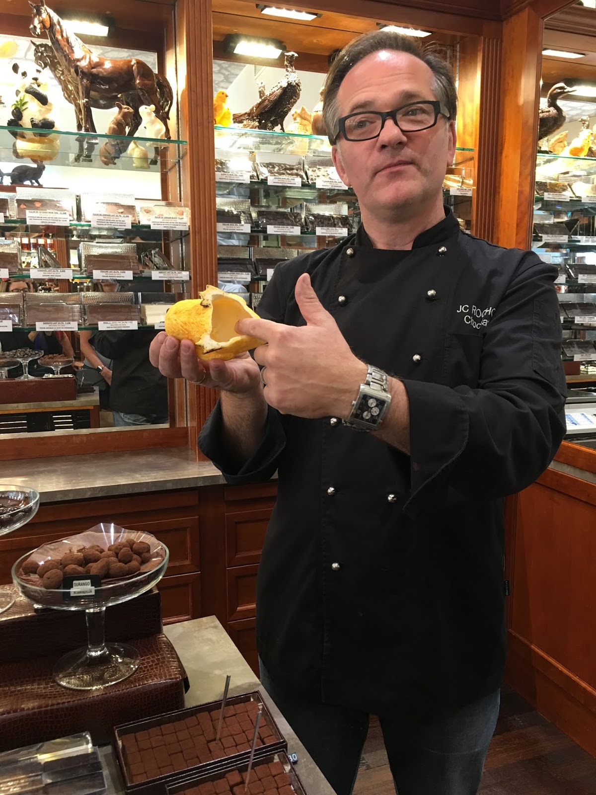 Jungle Red Writers Back from France, and Yes, I Brought You Chocolates