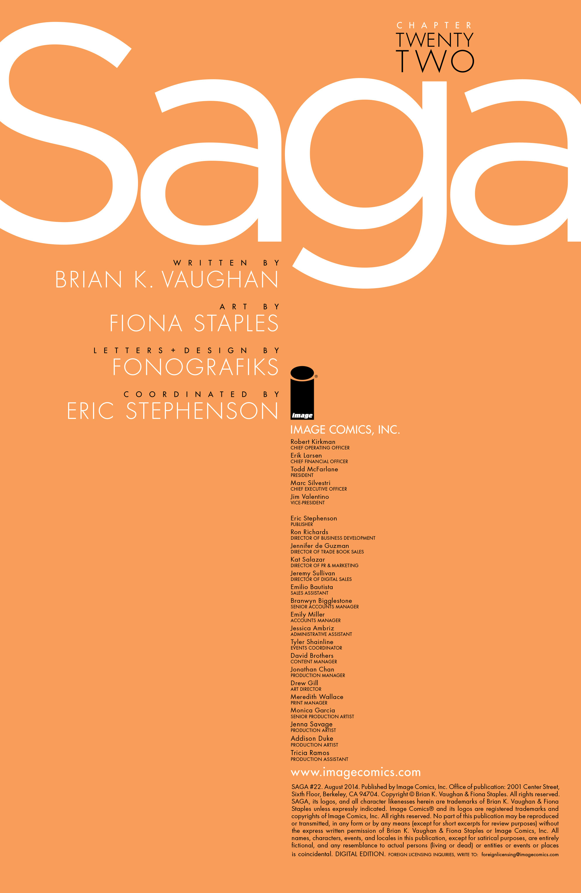 Saga issue 22 - Page 2