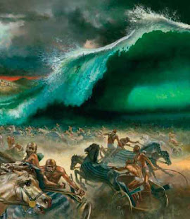 O Senhor Lançou no Mar os carros de Faraó e seu Exército