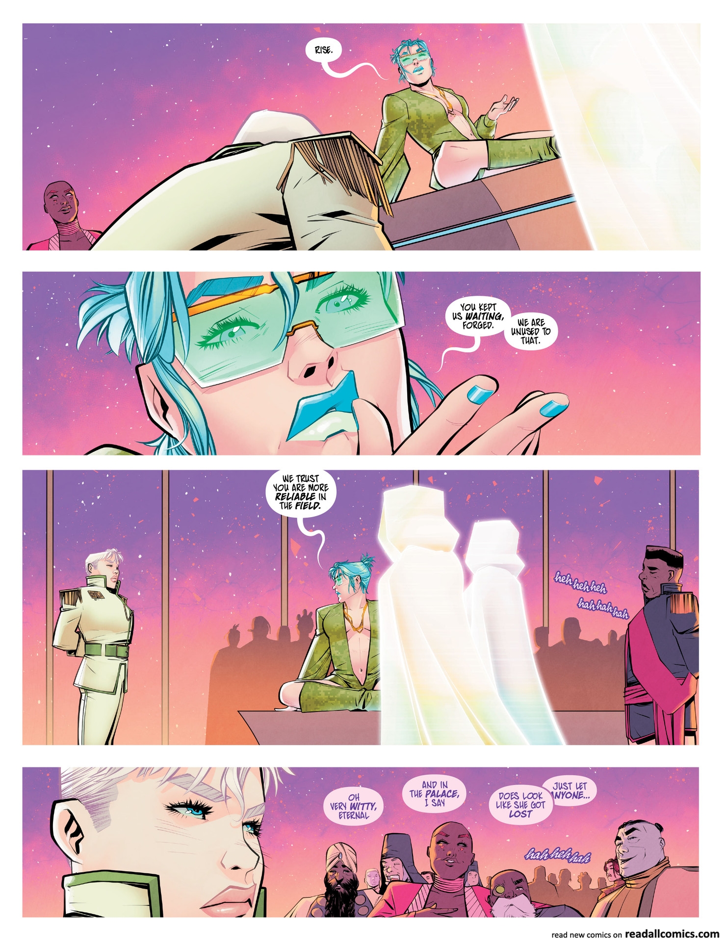 The Forged chapter 5 page 11