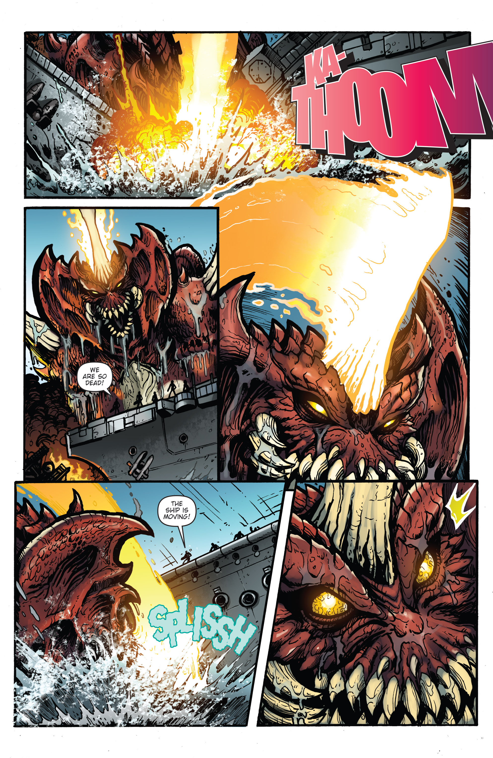 Read online Godzilla: Rulers of Earth comic -  Issue # _TPB 3 - 77